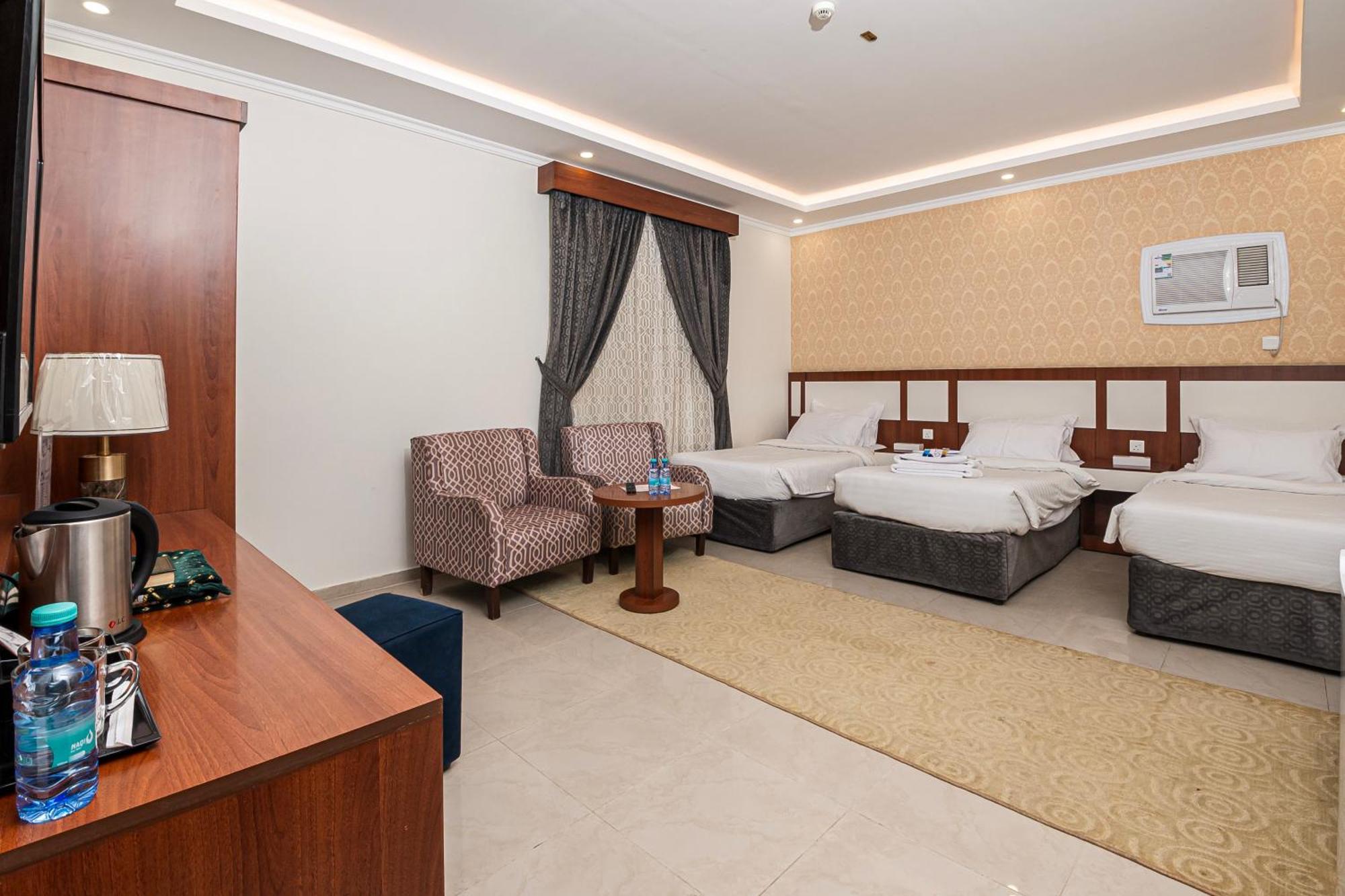 Ghalyt Ohud Aparthotel Medina Luaran gambar