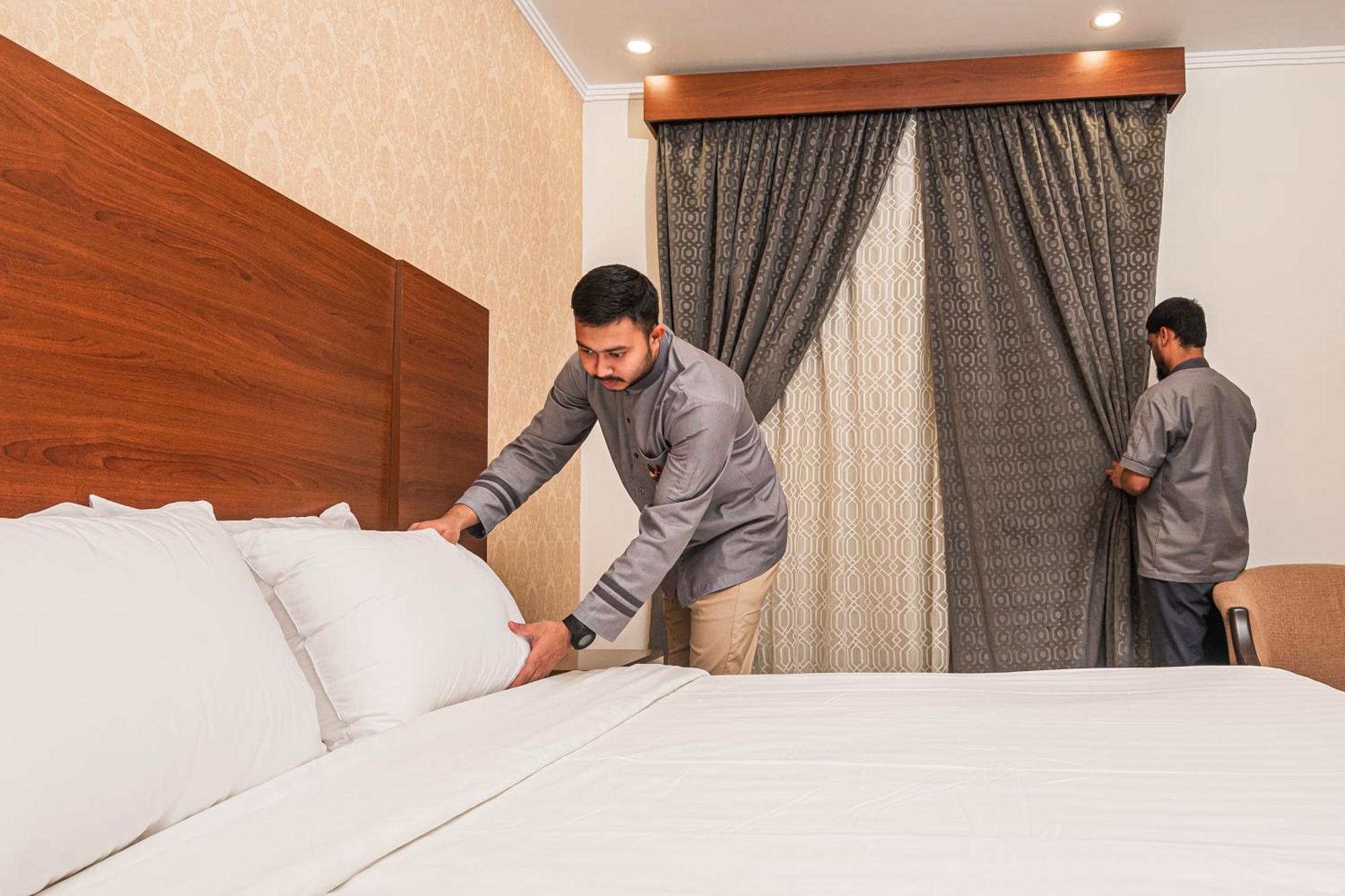 Ghalyt Ohud Aparthotel Medina Luaran gambar
